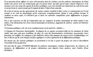 Syndicat National des Policiers Municipaux » Déontologie de la